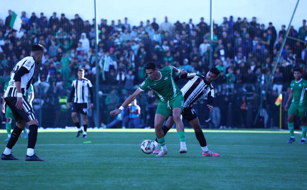 مولودية وجدة يحسم الديربي لصالحه ويعزز موقعه في الصدارة