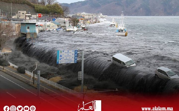 زلزال قوي يضرب اليابان وتحذير من تسونامي