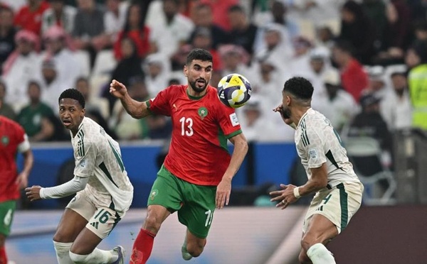 المغرب إلى ربع نهائي كأس العرب على حساب السعودية