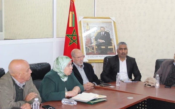 العصبة المغربية لمحو الأمية تعزز حضورها بتأسيس فرع جديد بجماعة النويرات