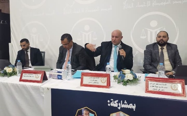 باحثون في الميدان الجنائي وقضاة يناقشون دور الإحصاء الجنائي في تطوير منظومة العدالة مرتيل