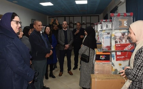 دعم 22 مشروعًا نسويًا بالمضيق-الفنيدق بتمويل من المبادرة الوطنية