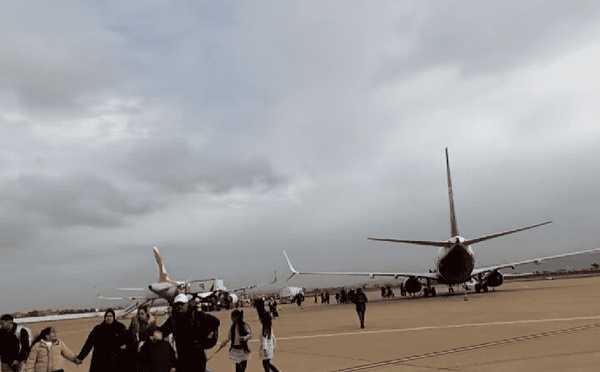 رحلة جوية بين مدريد وتطوان كادت تتحول إلى مأساة