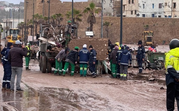 بعد يوم أسود.. استئناف حركة السير بالعديد من المحاور الطرقية بآسفي