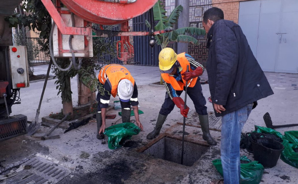 إجراءات استباقية بسطات للوقاية من فيضانات محتملة