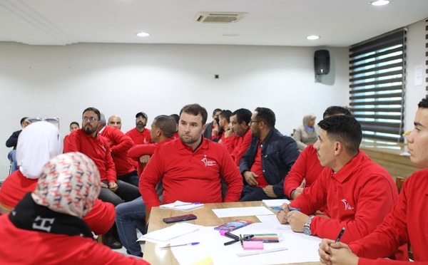 دورة تكوينية بالناظور لفائدة المنشطين الرياضيين بجهتي طنجة تطوان الحسيمة والشرق