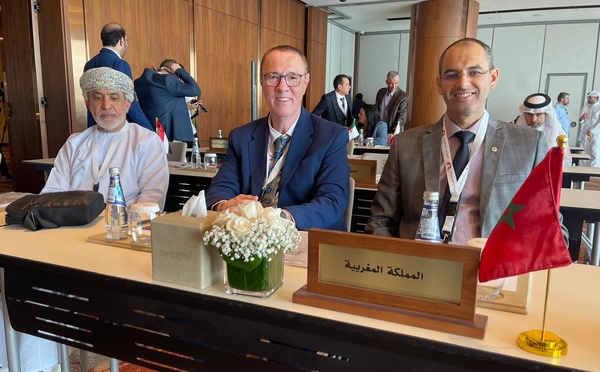 انتخاب الاستاذ بدر الدين الإدريسي نائبا لرئيس الاتحاد العربي للصحافة الرياضية