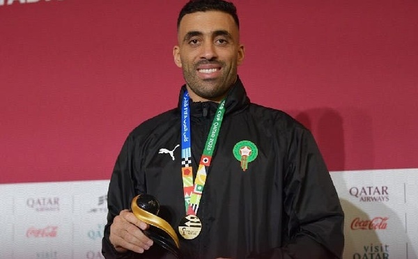 حمد الله يختتم مشواره الكروي بالذهب العربي ويعتزل دوليا