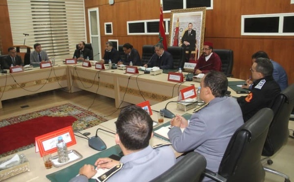 اجتماع بعمالة آسفي لتنزيل ومواكبة برنامج إعادة تأهيل المناطق المتضررة من الفيضانات