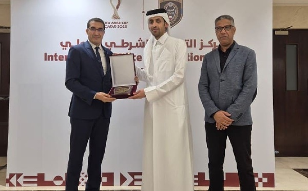 قطر تشيد بالوفد الأمني المشارك في تأمين فعاليات كأس العرب بالدوحة