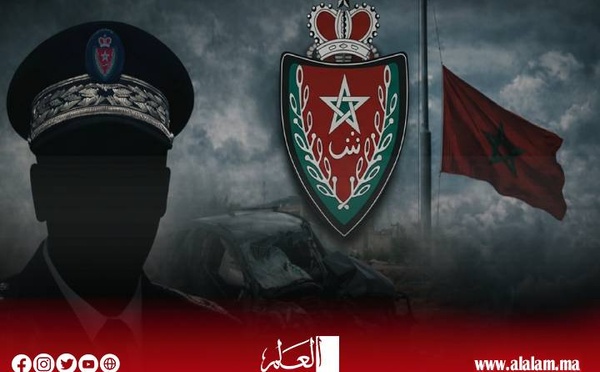 منح ترقية استثنائية لمفتش شرطة ممتاز تعرض لحادثة سير مميتة