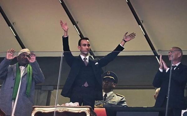 مولاي الحسن يترأس حفل افتتاح كأس أمم إفريقيا (المغرب 2025)