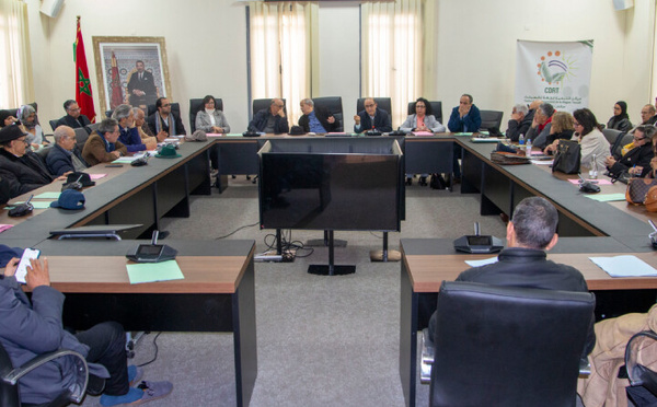 مركز التنمية لجهة تانسيفت يجدد هياكله بمراكش