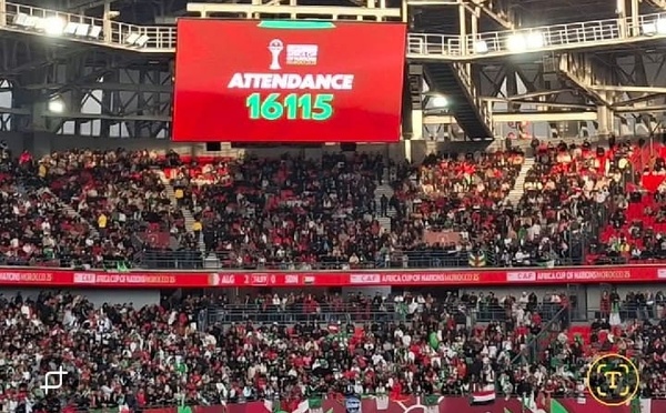 المغرب يقدم درسا جديدا في التنظيم والاحترافية في مباراة الجزائر والسودان