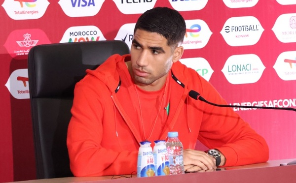 حكيمي: "جميع اللاعبين يشعرون بحجم المسؤولية الملقاة على عاتقهم.."