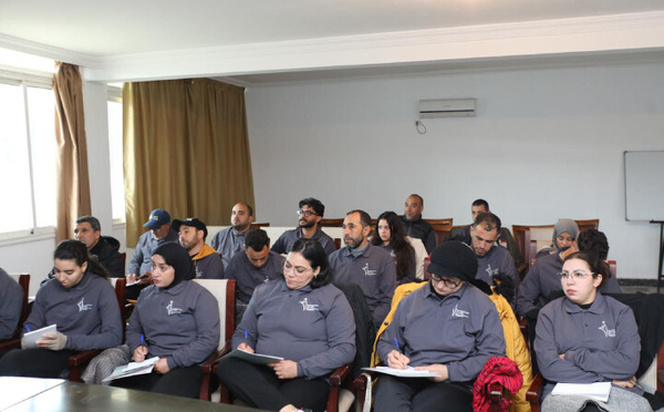 تفاصيل الدورة التكوينية للمنشطين الرياضيين بمدينة القصيبة