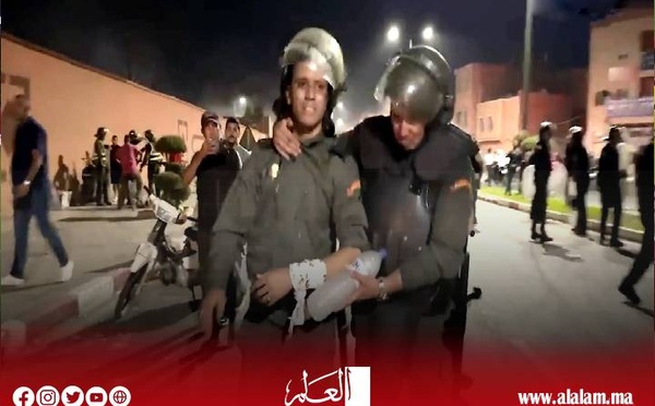أحكام قضائية في حق 25 متهماً على خلفية أحداث شغب رافقت احتجاجات "جيل زد" بمراكش