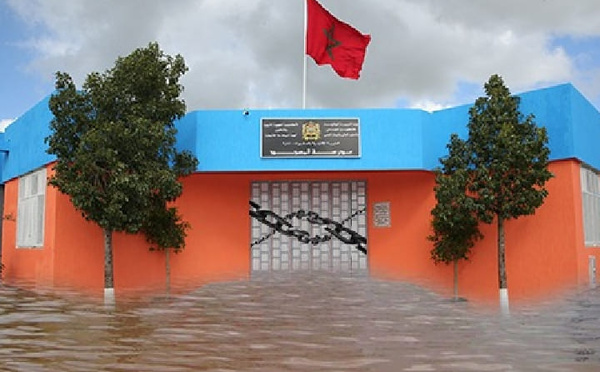 سوء أحوال الطقس يعلق الدراسة في إنزكان لمدة يومين