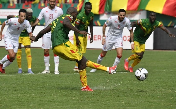 مالي تُقصي تونس من الكان بركلات الحظ