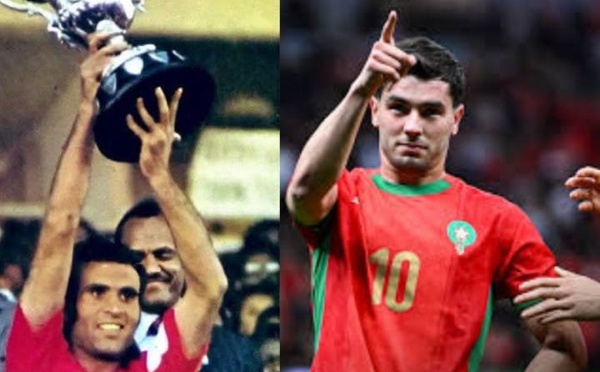 دياز يعادل رقم الأسطورة المغربية فرس في كأس أمم إفريقيا