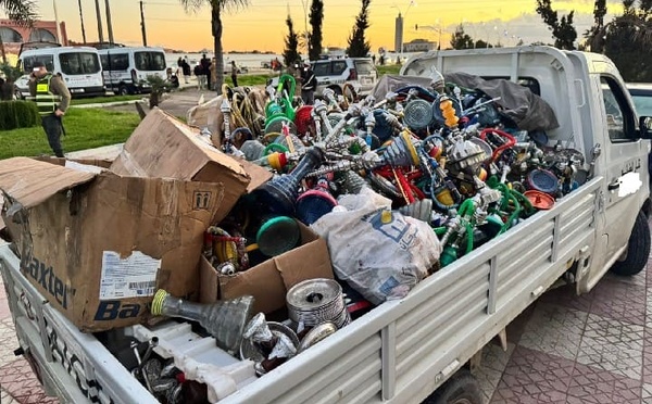 الجديدة حملة كبرى تستهدف المقاهي التي تقدم الشيشة  بمنتجع سيدي بوزيد