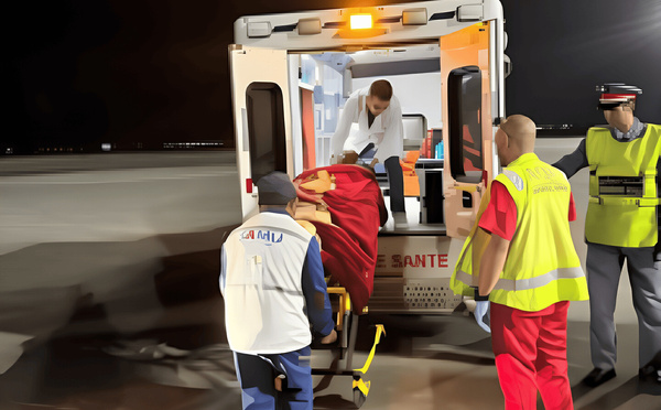 وفاة ثلاثة أشخاص وإصابة آخرين في حادث سير خطير ضواحي إفران