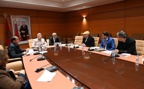 تفاصيل اللقاء التواصلي لفريق الاتحاد العام بمجلس المستشارين مع نقابة الطاقة والعلوم والتقنيات النووية