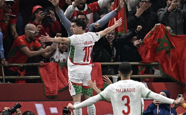 المنتخب المغربي يثأر من الكاميرون ويتأهل إلى نصف نهائي "الكان" 