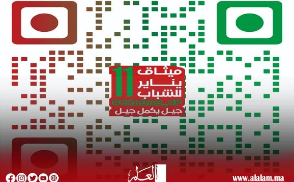 ‬الإعلان‭ ‬عن‬‮«‬‭ ‬ميثاق‭ ‬11‭ ‬يناير‭ ‬للشباب»‬‭ ‬شارك‭ ‬في‭ ‬إعداده‭ ‬أكثر‭ ‬من ‭ ‬15000‭‬ شابة‭ ‬وشاب