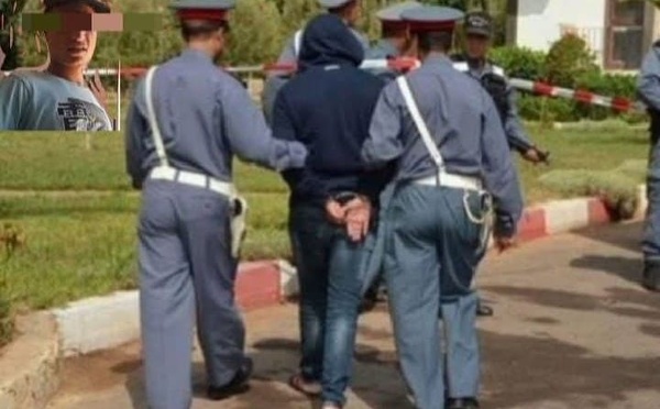 حجز حوالي طن من القنب الهندي وتوقيف ثلاثة أشخاص بدوار الوطاح بجماعة تطفت ، إقليم العرائش