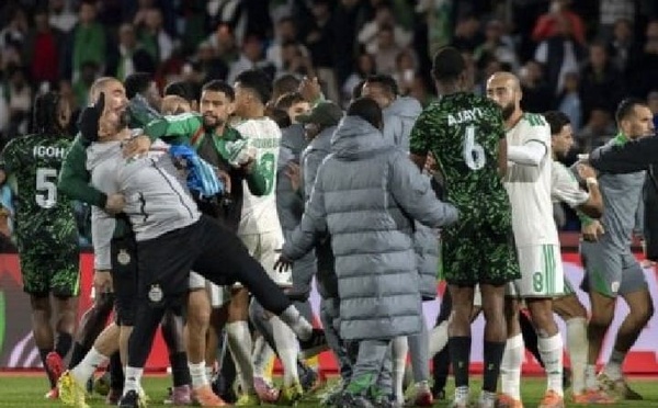 الكاف يفتح تحقيقا بعد أحداث مراكش وشبح العقوبات الثقيلة يقض مضجع الجزائر