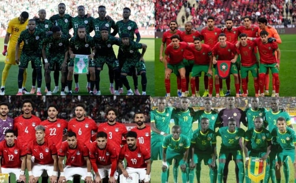 السنغال ومصر والمغرب ونيجيريا يشعلون المربع الذهبي لكأس أمم إفريقيا المغرب 2025