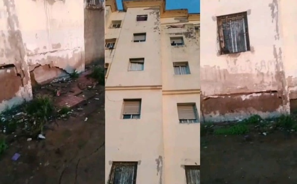 قرار هدم عمارتين بإقامة الصفا ببرشيد يثير قلق أربعين أسرة من ذوي الدخل المحدود