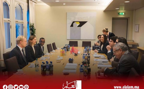 بمشاركة نائب رئيس مجلس النواب عبد المجيد الفاسي وفد برلماني مغربي في زيارة عمل إلى النرويج