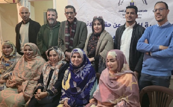 تجديد المكتب الإقليمي للعصبة المغربية للدفاع عن حقوق الإنسان بإقليم العيون