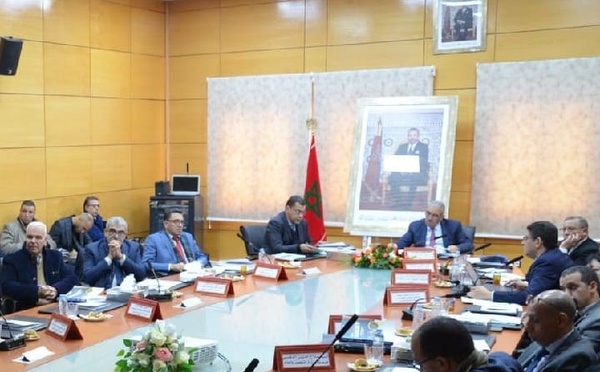 وجدة: اجتماع مجلس إدارة الشركة الجهوية متعددة الخدمات