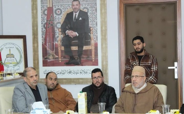 المجلس العلمي المحلي للحسيمة يكرّم الأستاذ يونس بقيان بمناسبة نجاحه في مباراة التدريس الجامعي