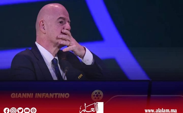 رئيس "الفيفا" يدين الفوضى التي أحدثتها السنغال في نهائي كأس افريقيا ويدعو لاتخاذ العقوبات اللازمة في حقها
