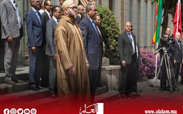 ‭‬وتبقى‭ ‬قيم‭ ‬الصداقة‭ ‬والتعاون‭ ‬على‭ ‬البناء‭ ‬المشترك‭ ‬للمستقبل