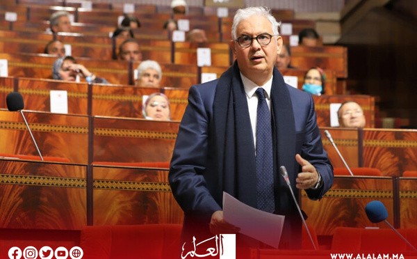 نزار بركة يؤكد بمجلس المستشارين: رقم قياسي في الثلوج ومخزون السدود يقترب من 50 في المائة