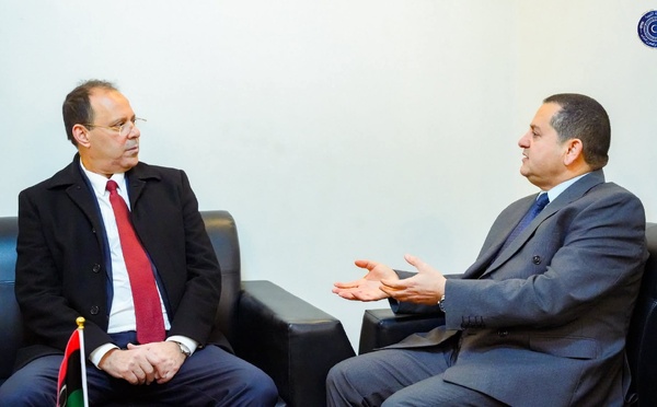 وزير الخارجية والتعاون الدولي الليبي يبحث مع القنصل العام للمملكة المغربية سبل تعزيز التعاون الثنائي