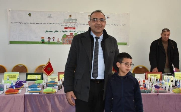 استفادة أزيد من 1200 تلميذ من البرنامج الإقليمي لدعم الصحة المدرسية،