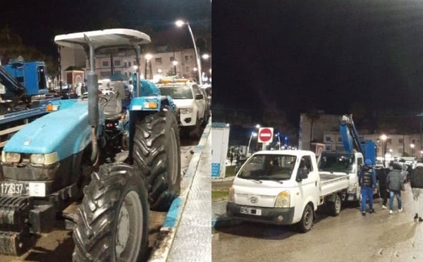 تعبئة استباقية بجماعة مرتيل تحسبا لسوء الأحوال الجوية