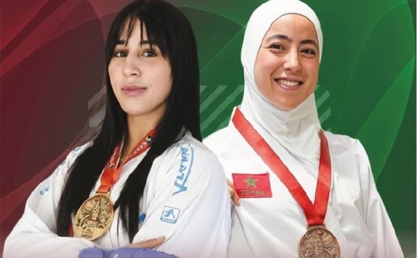 المغرب يحصد الذهب والبرونز من قلب تركيا