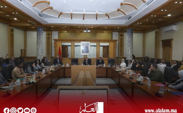 "التهراوي" يستقبل الدفعة الخامسة من الأشخاص في وضعية إعاقة ويؤكد التزام الوزارة بالإدماج والإنصاف