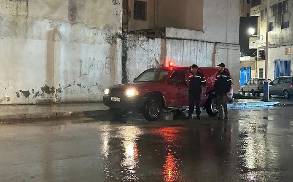 رجال الوقاية المدنية بعمالة المضيق الفنيدق، مجندين ليلا ونهارا لحماية الساكنة من كل الاخطار