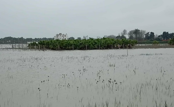 منطقة الغرب تستعد للأسوأ بفعل استمرار سوء الأحوال الجوية