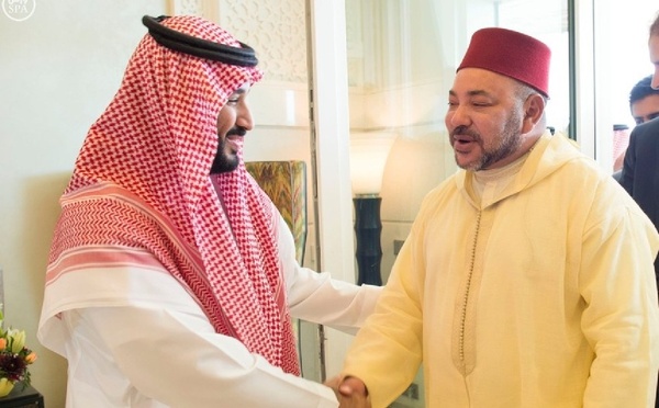 الملك محمد السادس يستقبل اتصالا هاتفيا من ولي العهد السعودي