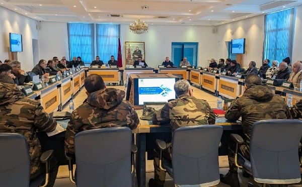 استنفار استباقي بالمضيق الفنيدق بتفعيل لجنة اليقظة لمواجهة مخاطر الفيضانات