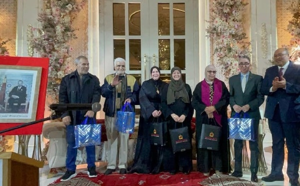 الاحتفالات بالسنة الأمازيغية 2976 ما تزال مستمرة في هولند